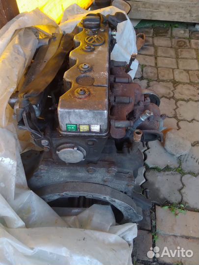 Двигатель запчасть