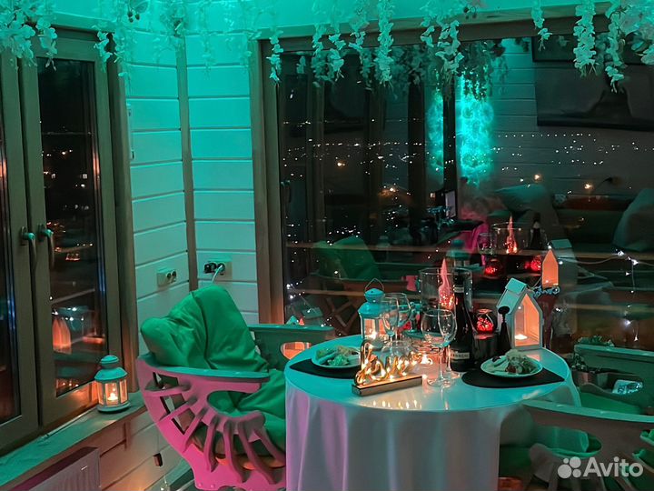 Романтическое свидание / предложение