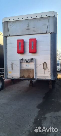 Полуприцеп шторный Schmitz Cargobull 9084, 2012