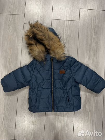 Куртка зимняя для мальчика 80