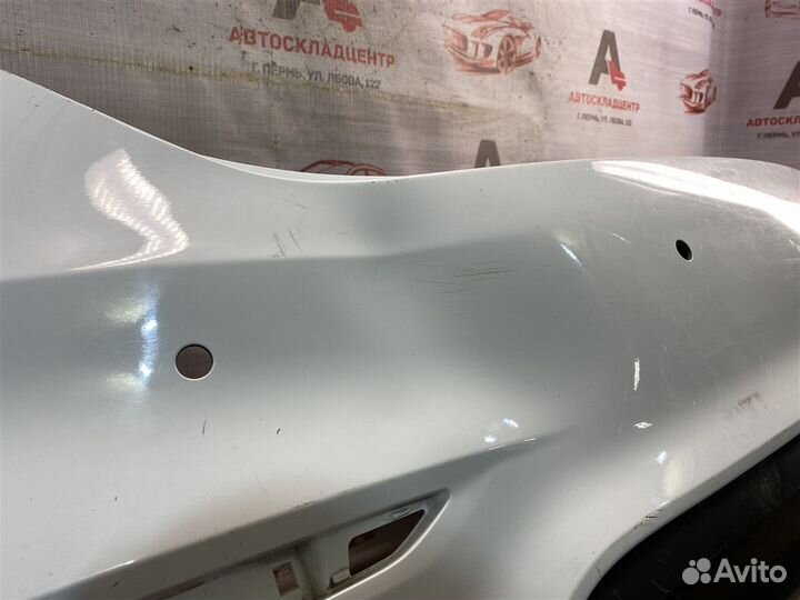 Бампер задний Hyundai Solaris (2017-Н.в.)