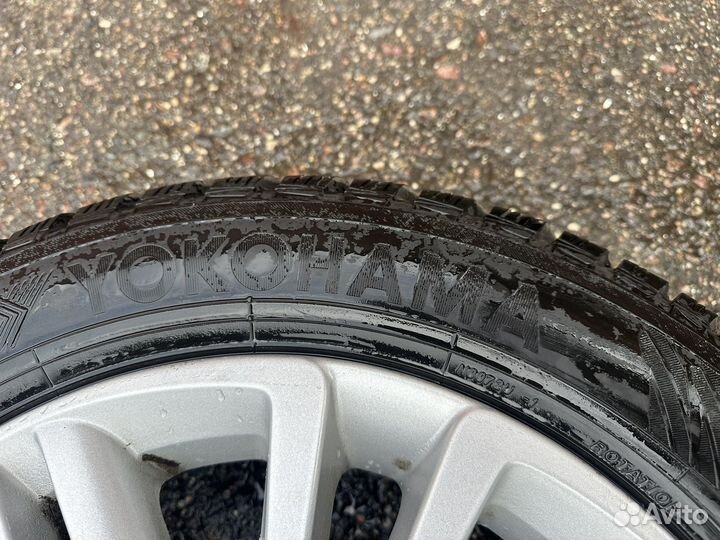 Колеса на дисках от ситроен 215 55 r16