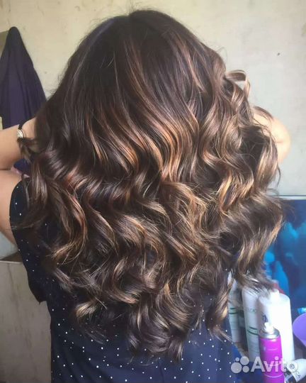 Окрашивание/наращивание/стрижки