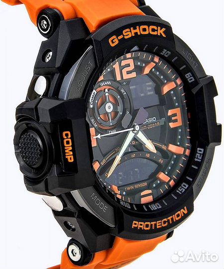 Часы электронные Casio G-Shock GA-1000-4A