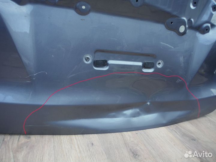 Крышка багажника №5 hyundai IX35 2013