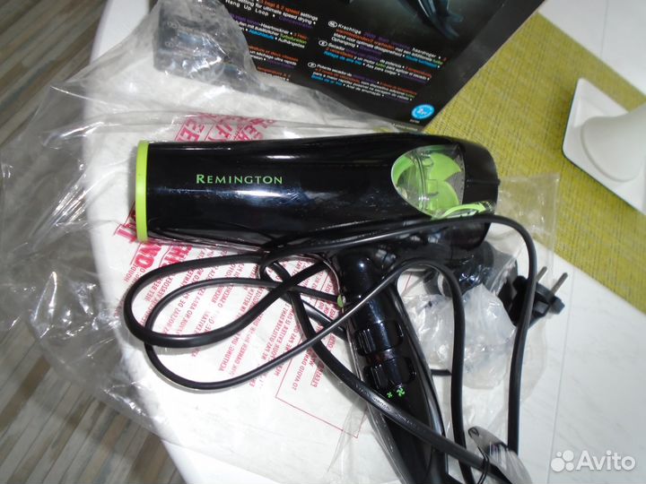 Фен в упаковке