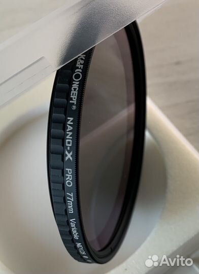 Светофильтр K&F Concept Nano-X Pro ND 8-128