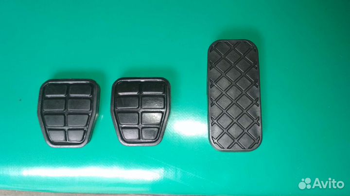 Накладки на педали T4