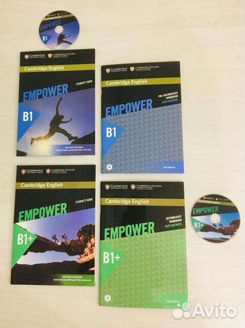 Empower, A1, A2, B1, B1+, B2, C1 объявление продам
