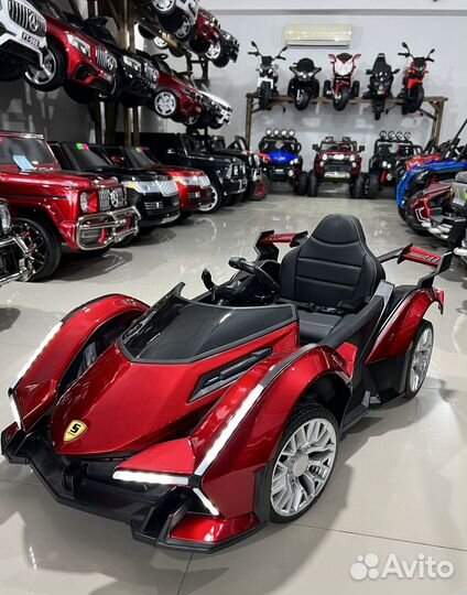 Детский электромобиль Lamborghini