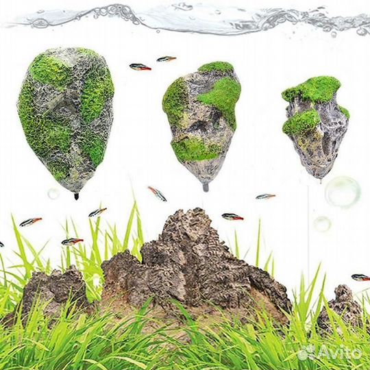 Грот для аквариума