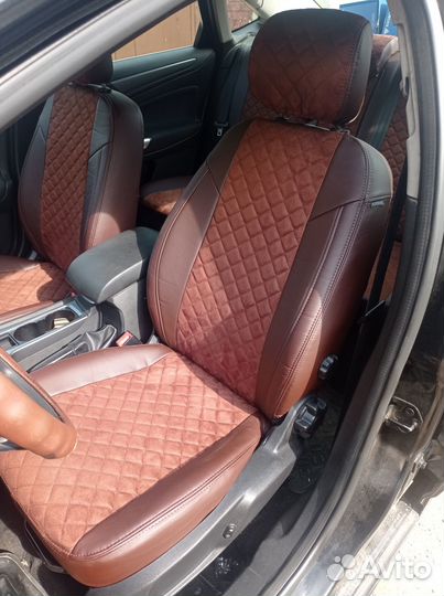 Авточехлы Установка