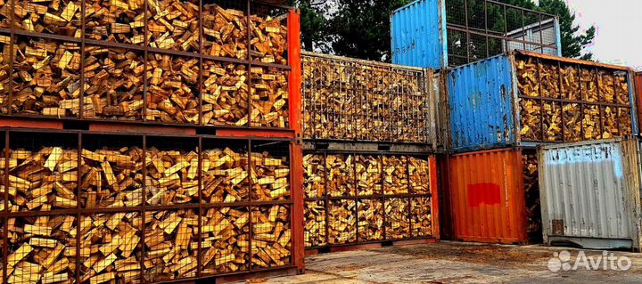 Дрова в Солнечное