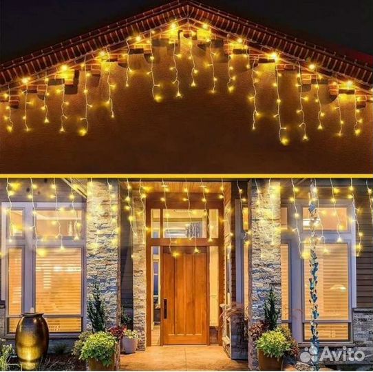 Гирлянда бахрома