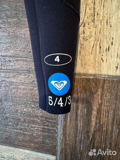 Гидрокостюм Roxy 5/4/3