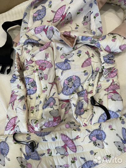 Эргорюкзак гусленок