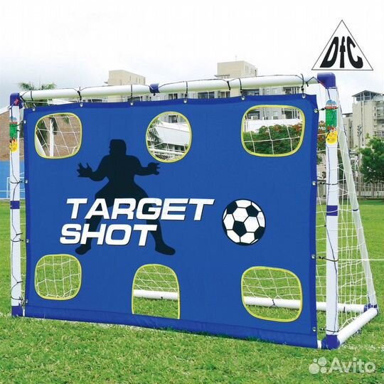 Ворота футбольные DFC 2 в 1 goal7180T