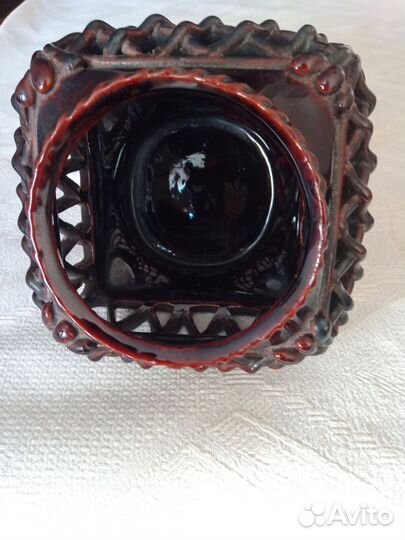 Конфетница с крышкой