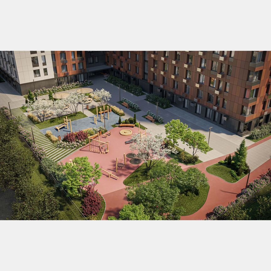 1-к. апартаменты, 42 м², 7/9 эт.