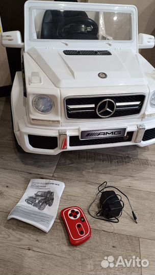 Детский электромобиль mercedes benz g63 amg