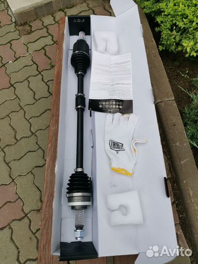 Привод передний правый лада Веста спорт