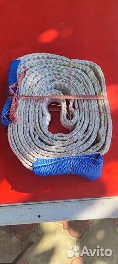 Стропа двухпетлевая 4м