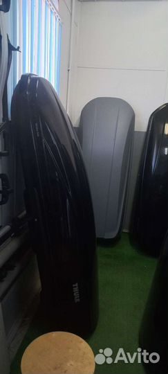 Прокат багажника на крышу