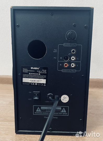 Акустическая система sven