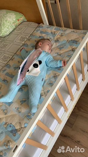 Кровать детская Wundermobel с матрасом