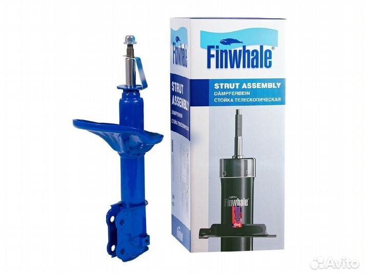 Амортизатор hyundai elantra 00- пер.прав