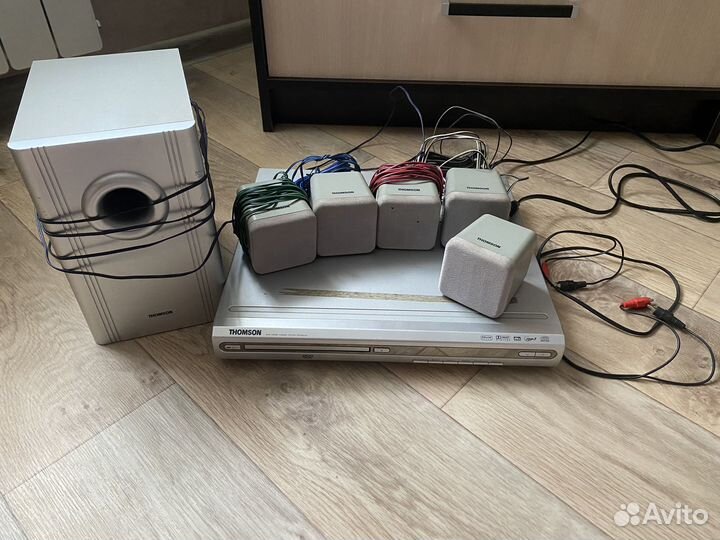 Домашний кинотеатр thomson