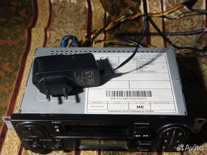 Автомагнитола JVC