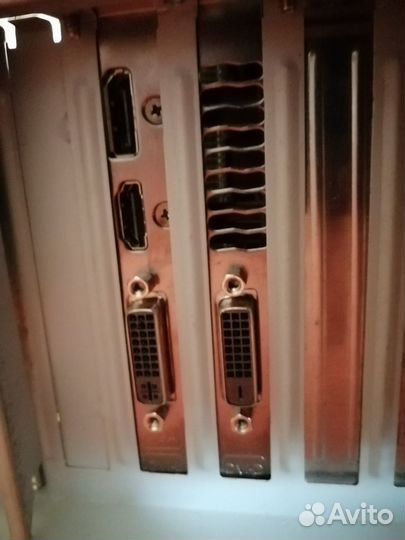 Видеокарта asus GeForce GTX 760