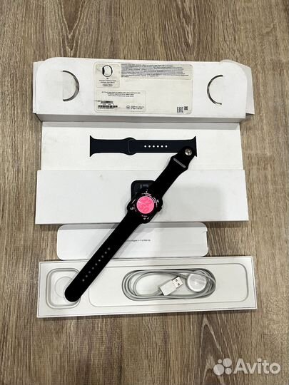 Apple Watch SE (Gen 2) 2023 44 mm Midnight