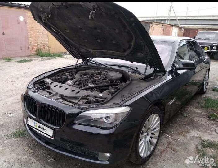 BMW 7 f01 f02 разбор