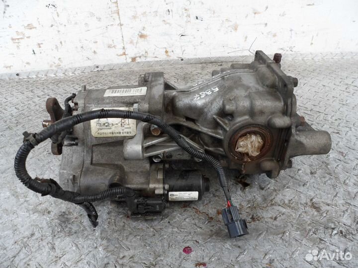 Редуктор задний Hyundai Santa Fe