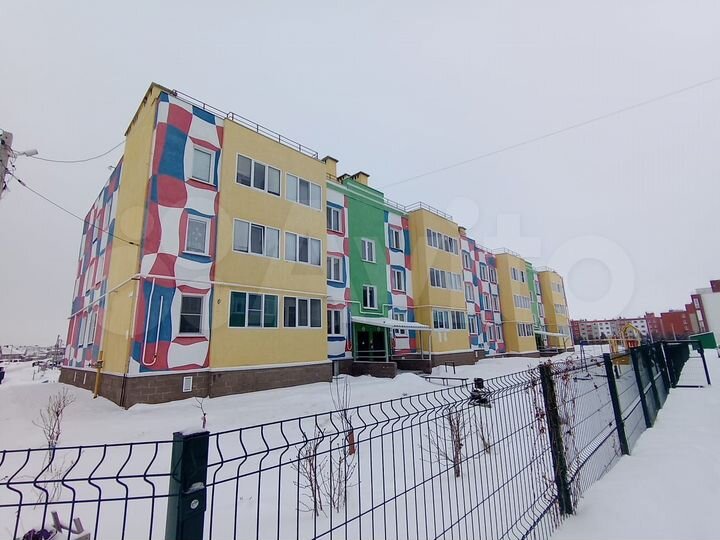 1-к. квартира, 29 м², 2/3 эт.