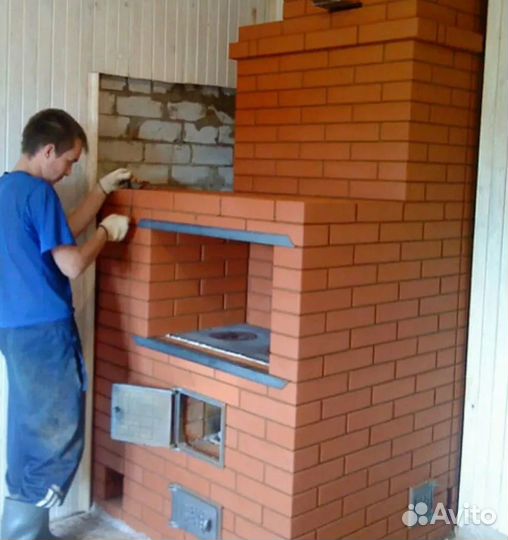 Печник ремонт печей