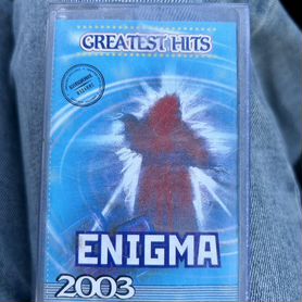 Аудиокассета Enigma Greatest Hits 2003