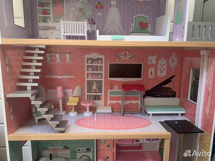 Домик кукольный