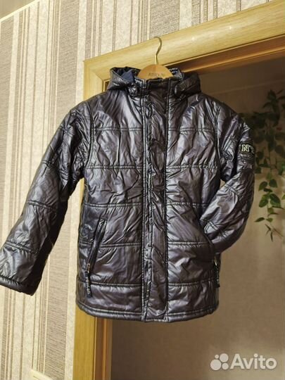 Куртка деми для мальчика 128(7)