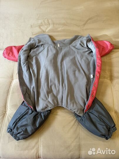 Зимний комбинезон для собаки размер 52