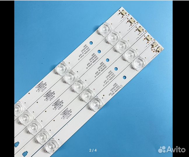 Подсветка для тв JVC LT-43M650. матрица LC430DUY-S