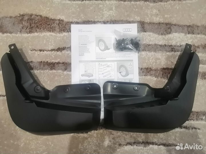 Брызговики задние Audi A6 C7 Allroad