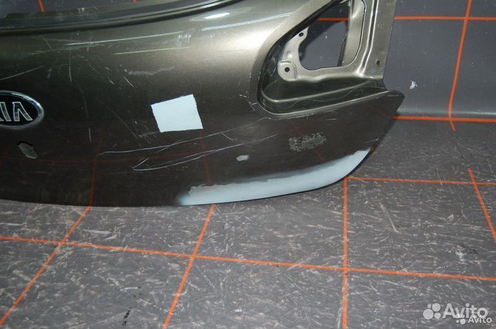Дверь багажника - Kia Ceed 2 (2012-18гг)