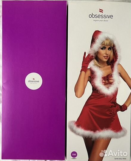 Новогодний костюм женский