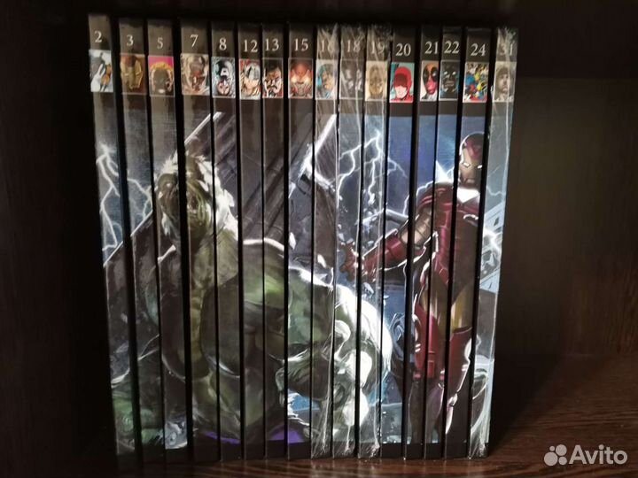 Marvel Официальная коллекция комиксов (Hachette)