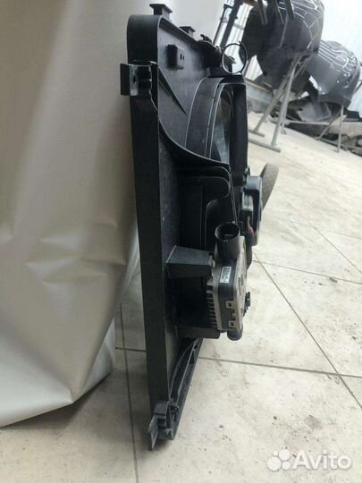 Ford Mondeo 4 Диффузор вентилятора