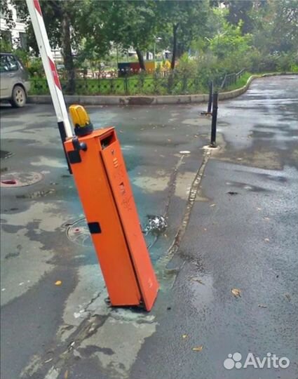 Ремонт автоматических ворот, шлагбаумов