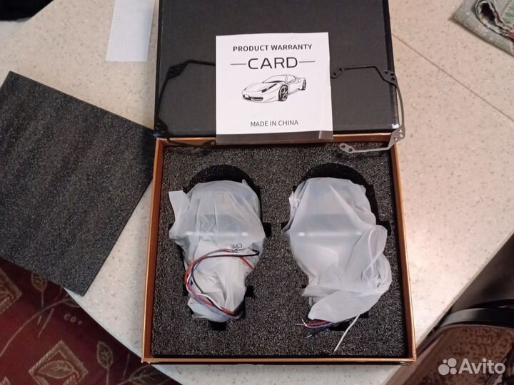 Bi led линзы aozoom dragon Knight se